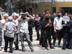 Se activan protocolos de protección civil. SUN/J. Boites