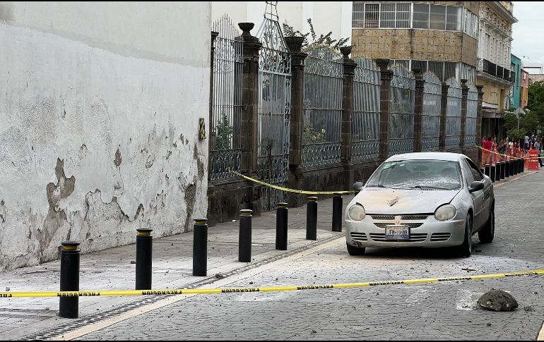 A causa del sismo, la energía eléctrica deja de funcionar y afecta a millones de usuarios. EL INFORMADOR/A. Navarro