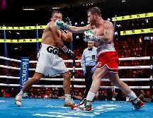 Gennady Golovkin se embolsó 22 millones de dólares y en el segundo sumó una cifra cercana a los 30 millones de dólares. EFE/E. LAURENT