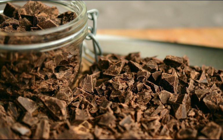 Alimentos como el chocolate liberan endorfinas. PIXABAY