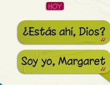 “¿Estás ahí, Dios? Soy yo, Margaret” de Judy Blum. ESPECIAL/EDITORIAL GRAN TRAVESÍA.