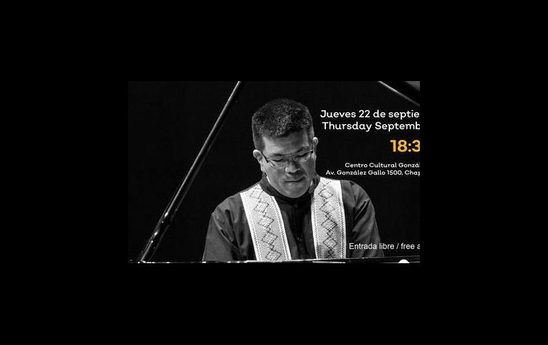 Chapala: El pianista César Reyes ofrecerá recital de piano