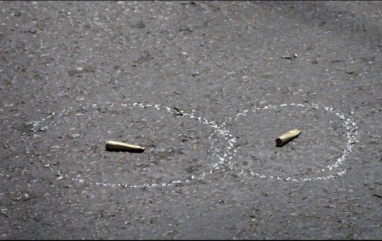 Tras el homicidio, los responsables huyeron en un auto negro. EL INFORMADOR/ARCHIVO