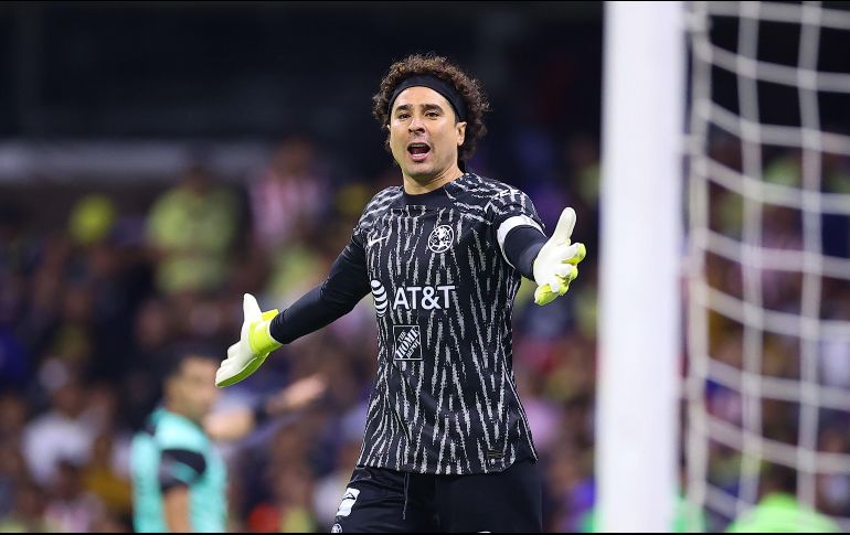 América se quedó con la victoria por 2-1 ante Chivas en el Clásico Nacional. IMAGO7