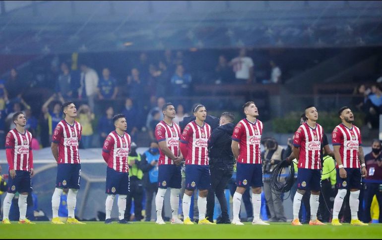 El siguiente juego de Chivas en la Liga MX es contra Cruz Azul en la cancha del Estadio Azteca. IMAGO7