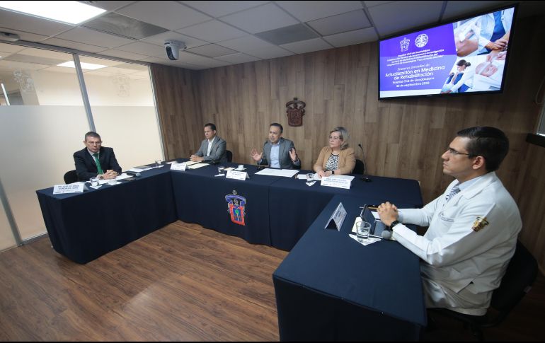 El Hospital Civil realiza las Primeras Jornadas de Actualización en Medicina de Rehabilitación. ESPECIAL