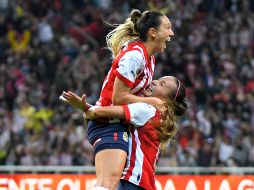 Adriana Iturbide hizo el tanto de la victoria. IMAGO7/S. Bautista