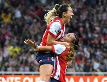 Adriana Iturbide hizo el tanto de la victoria. IMAGO7/S. Bautista