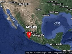 Con dos víctimas mortales, Colima ha sido el estado más afectado por los movimientos telúricos recientes. TWITTER/SismologicoMX