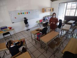 La Secretaría de Educación Jalisco emitió ayer un comunicado donde informaba que este martes se reanudarían las clases en todos los planteles escolares. EL INFORMADOR / ARCHIVO
