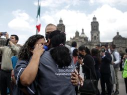 Aunque los especialistas descartan que exista alguna relación entre la fecha y los eventos sísmicos, para muchos mexicanos la cercanía del 19 de septiembre siempre genera temor. Xinhua / F. Cañedo