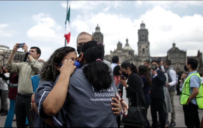 Aunque los especialistas descartan que exista alguna relación entre la fecha y los eventos sísmicos, para muchos mexicanos la cercanía del 19 de septiembre siempre genera temor. Xinhua / F. Cañedo