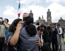 Aunque los especialistas descartan que exista alguna relación entre la fecha y los eventos sísmicos, para muchos mexicanos la cercanía del 19 de septiembre siempre genera temor. Xinhua / F. Cañedo