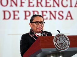 La secretaria de la SSPC informó que se han regularizado 557 mil 697 ‘autos chocolates’, y que el plazo del programa de regularización se amplía al 31 de diciembre. EFE/ S. Gutiérrez