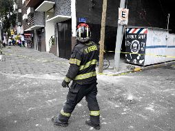 El sismo de ayer lunes de magnitud 7.7 dejó daños a lo largo de la República Mexicana. AFP / A. Estrella
