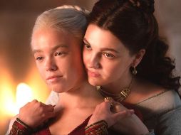 Las protagonistas Milly Alcock y Emily Carey. ESPECIAL/HBO Max