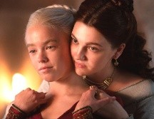 Las protagonistas Milly Alcock y Emily Carey. ESPECIAL/HBO Max