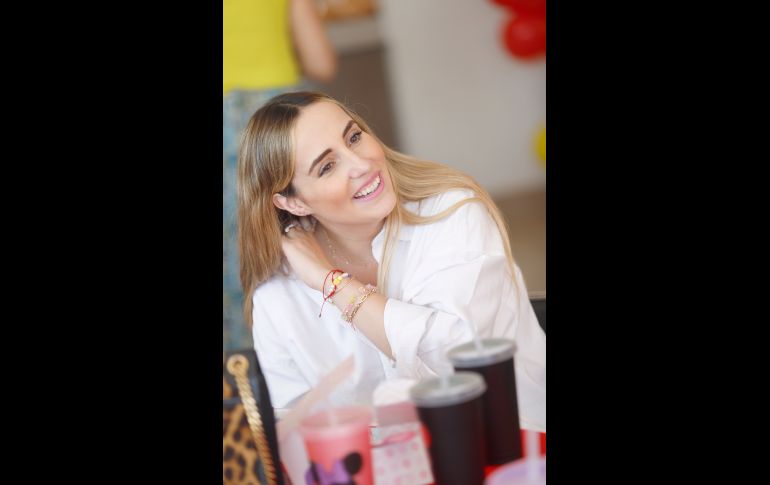 Michelle Muñoz. GENTE BIEN JALISCO/Claudio Jimeno