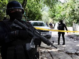 La Secretaría de Seguridad Pública agrega que Jesús 