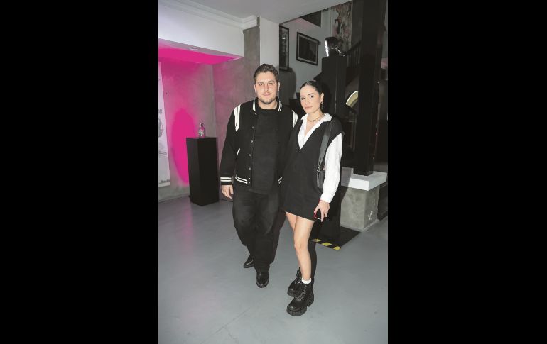 Carlos Unger y Paulina Lau. GENTE BIEN JALISCO/Jorge Soltero