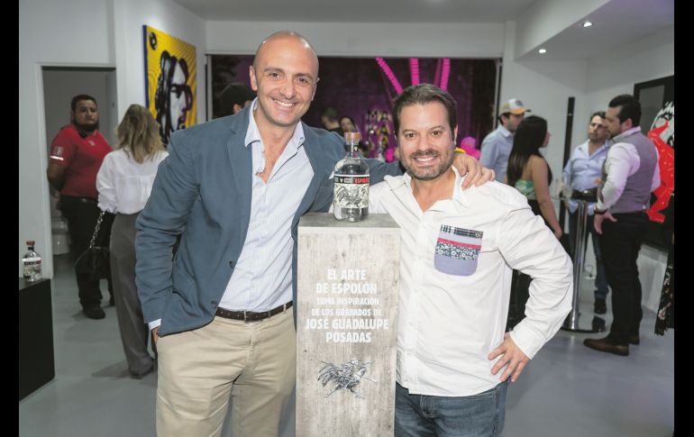 Antonio Vitta y Sergio Requena. GENTE BIEN JALISCO/Jorge Soltero