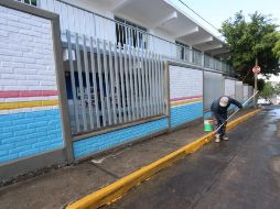 En total hay 280 escuelas que necesitan rehabilitación, sin embargo, Lemus destacó que depende del presupuesto que se apruebe el siguiente año para saber cuántas se pueden rehabilitación en una segunda etapa. ESPECIAL / Gobierno de Guadalajara