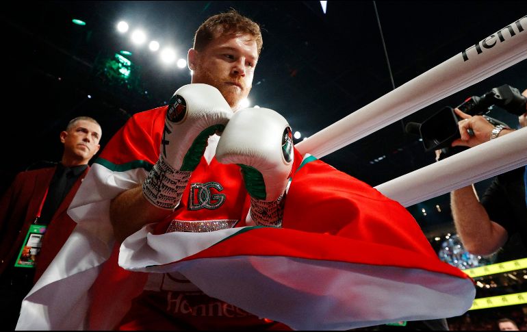 El boxeador jalisciense llegó a 58 triunfos (39 por nocaut), tiene 2 de empates y dos derrotas. AFP / ARCHIVO