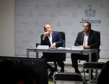Las 17 Juntas especiales de Conciliación y Arbitraje de Jalisco no se mueven de domicilio, señala el secretario del trabajo, Marco Valerio Pérez (izquierda). EL INFORMADOR/ E. GÓMEZ