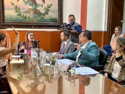 La pasada Legislatura gastó 7.5 millones en la rehabilitación de las fachadas del edificio del Legislativo. CORTESÍA