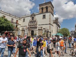 Las iglesias y edificios continuarán abiertos al descartarse riesgos. EL INFORMADOR/A. Camacho