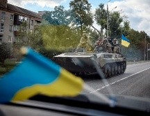 Zelenski citó ocho localidades retomadas por las fuerzas de Kiev en la región de Jersón. AFP / ARCHIVO