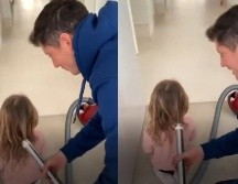 En las últimas horas Lewandowski se ha hecho viral en redes sociales y no precisamente por un gol. ESPECIAL