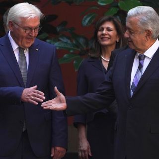 Economía y derechos humanos, temas en reunión México-Alemania: López Obrador