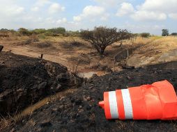 Una explosión de gas tuvo lugar poco después de nuevo temblor. EL INFORMADOR/ARCHIVO