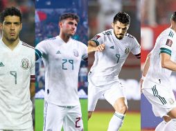 Uno de los cuatro delanteros quedará fuera de la lista final. ESPECIAL