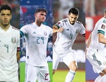 Uno de los cuatro delanteros quedará fuera de la lista final. ESPECIAL