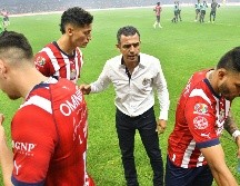 Una de las principales quejas de Cadena al finalizar el duelo contra América surgió a raíz de la expulsión de Fernando Beltrán. IMAGO7