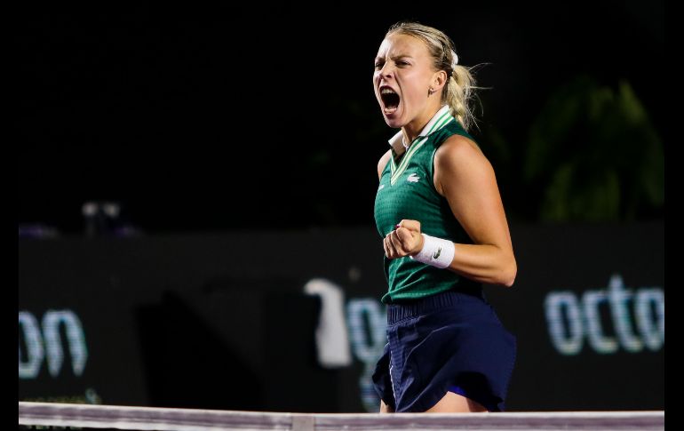 Anett Kontaveit se ganó el cariño del público tapatío tras su brillante participación en las AKRON WTA Finals de 2021, donde se quedó con el segundo lugar. Su garra, su pasión y sus grandes habilidades con la raqueta, la han llevado a ser la número 3 del mundo y con 26 años, ya se ha coronado en 6 ocasiones. De momento, los Grand Slam siguen siendo su tarea pendiente. IMAGO7
