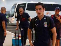 Sebastián Pérez Bouquet reaparecerá con el primer equipo rojiblanco. IAMGO7/E. Reséndiz