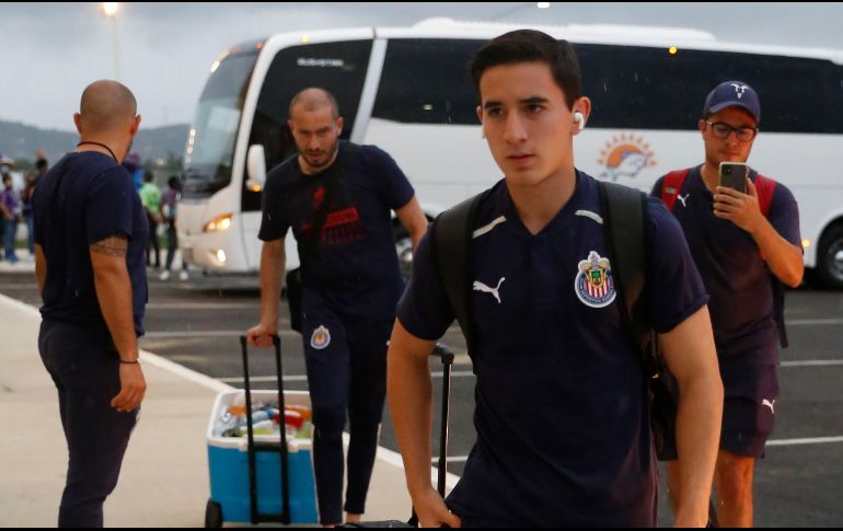 Sebastián Pérez Bouquet reaparecerá con el primer equipo rojiblanco. IAMGO7/E. Reséndiz