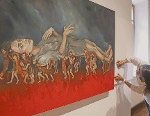 La exposición “Olas de Luz” estará lista para ser inaugurada hoy en el Museo Regional. EL INFORMADOR/ C. Zepeda