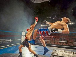 El actor, Ricardo Abarca, da vida a “Leonel Reina”, un boxeador que enfrentará su nueva realidad tras ser deportado. CORTESÍA