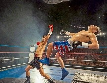 El actor, Ricardo Abarca, da vida a “Leonel Reina”, un boxeador que enfrentará su nueva realidad tras ser deportado. CORTESÍA