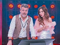 La cantante estará acompañada en la conducción por Poncho Cadena, el experto gastronómico. CORTESÍA/ Netflix