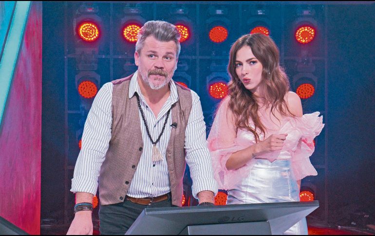 La cantante estará acompañada en la conducción por Poncho Cadena, el experto gastronómico. CORTESÍA/ Netflix