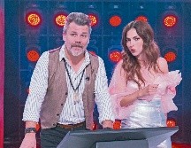 La cantante estará acompañada en la conducción por Poncho Cadena, el experto gastronómico. CORTESÍA/ Netflix
