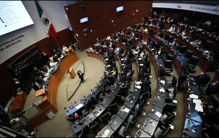 Se necesita el voto a favor de dos terceras partes del Senado para que la reforma proceda. EL INFORMADOR/ Archivo