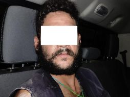 Los uniformados le aseguraron al detenido que se identificó como Jorge Ulises 