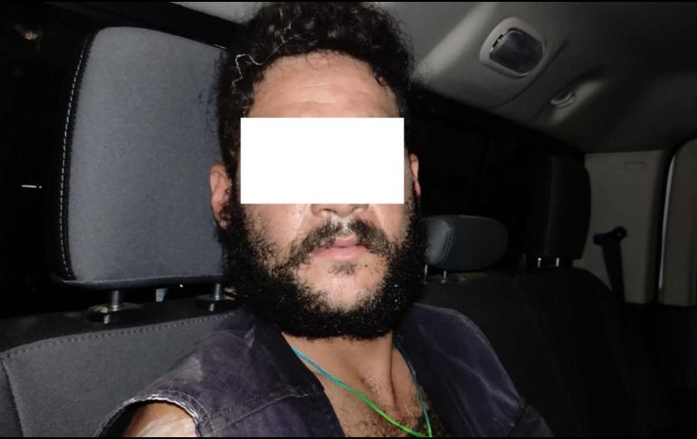 Los uniformados le aseguraron al detenido que se identificó como Jorge Ulises 