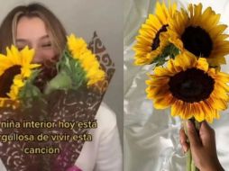 La tendencia comenzó luego de que varias usuarias de las redes sociales, especialmente de TikTok crearon algunos videos en los que mencionaban que si recibían flores amarillas de sus parejas estarían con ellas por mucho tiempo. ESPECIAL.